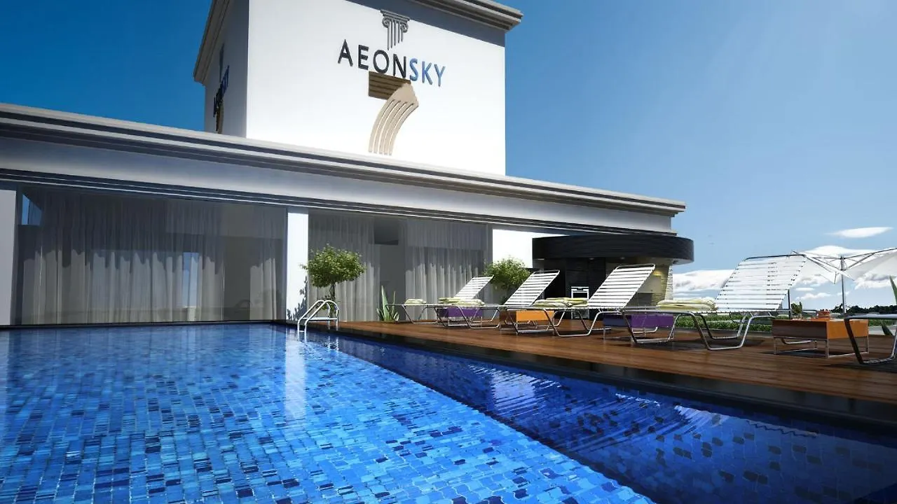 Aeonsky 7 Negombo Browns Beach Apartment