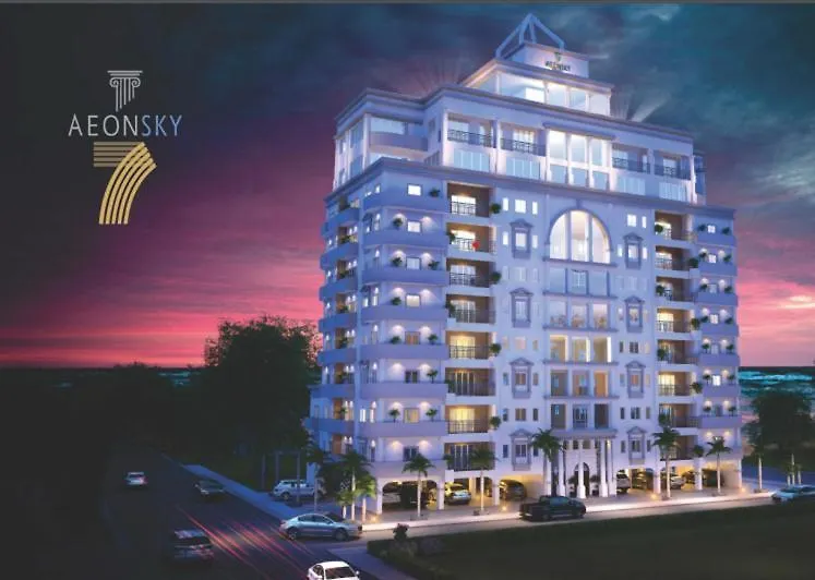 Aeonsky 7 Negombo Browns Beach Apartment