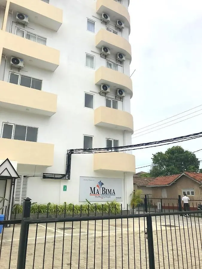 Aeonsky 7 Negombo Browns Beach Apartment Šrí Lanka